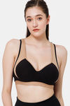 Lady Lyka Cotton Sports Bra (Pack of 2) - Multicolor — thumbnail 2